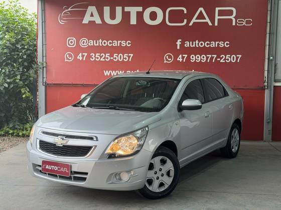 CHEVROLET COBALT 1.8 SFI LT 8V FLEX 4P MANUAL CHEVROLET COBALT 1.8 SFI LT 8V FLEX 4P MANUAL